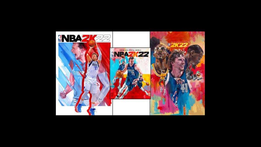 Abdul-Jabbar, Doncic, Nowitzki y  Durant protagonizan las portadas de NBA 2K22