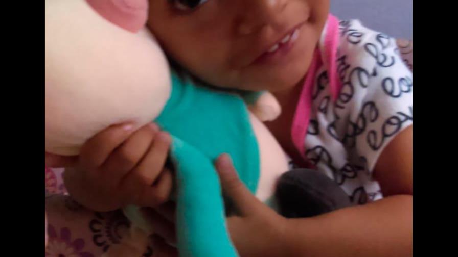 Madre soltera solicita ayuda para costear  cirugía de corazón abierto a su hija de un año