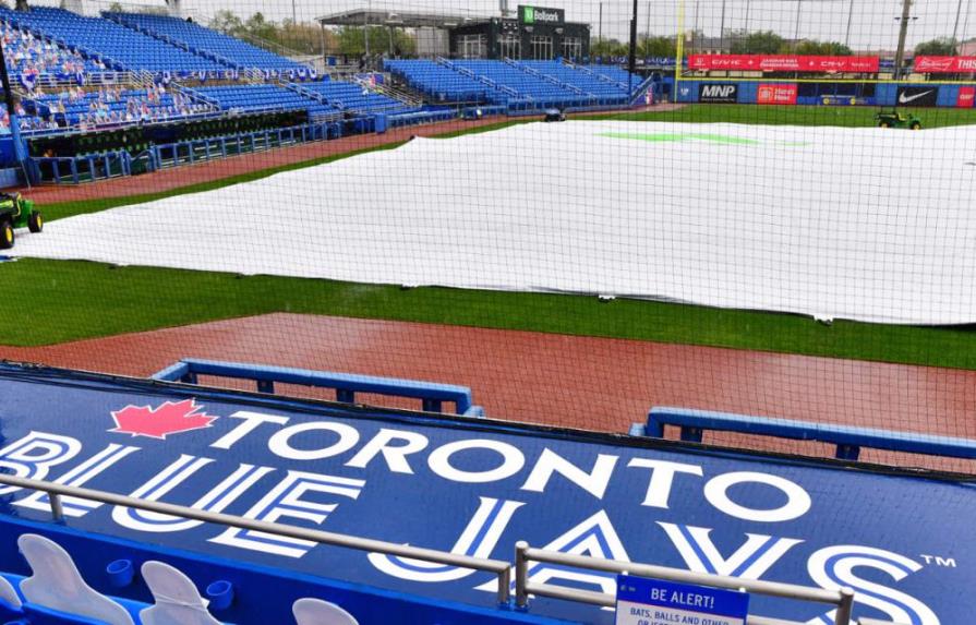 Rangers y Azulejos postergado por lluvia, se jugará el domingo