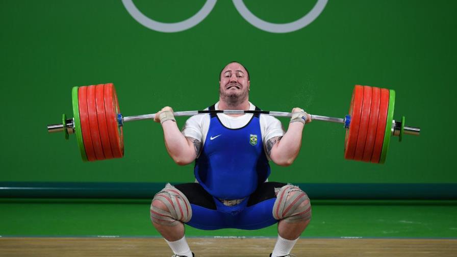 Pesista brasileño, fuera de Tokio por dopaje Pesista brasileño, fuera de Tokio por dopaje