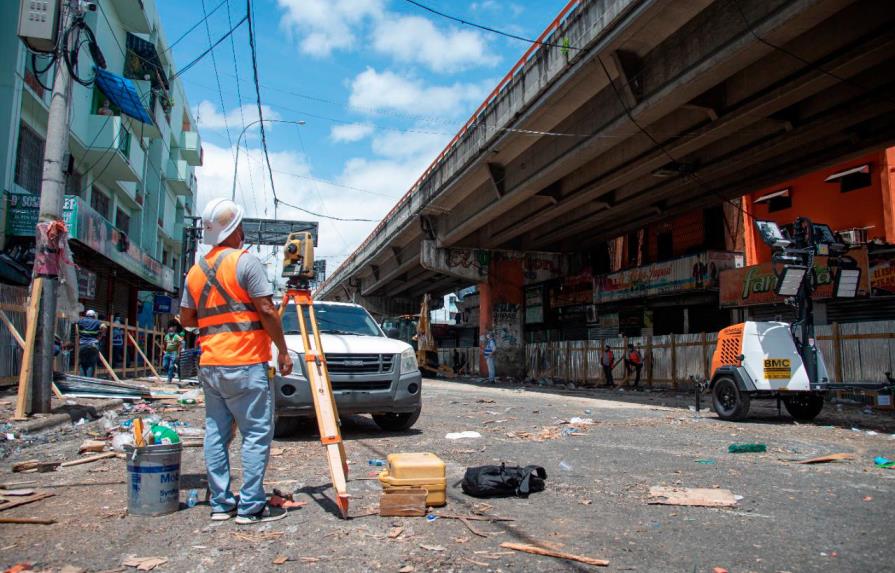 Se inician trabajos remodelación de la avenida Duarte con París