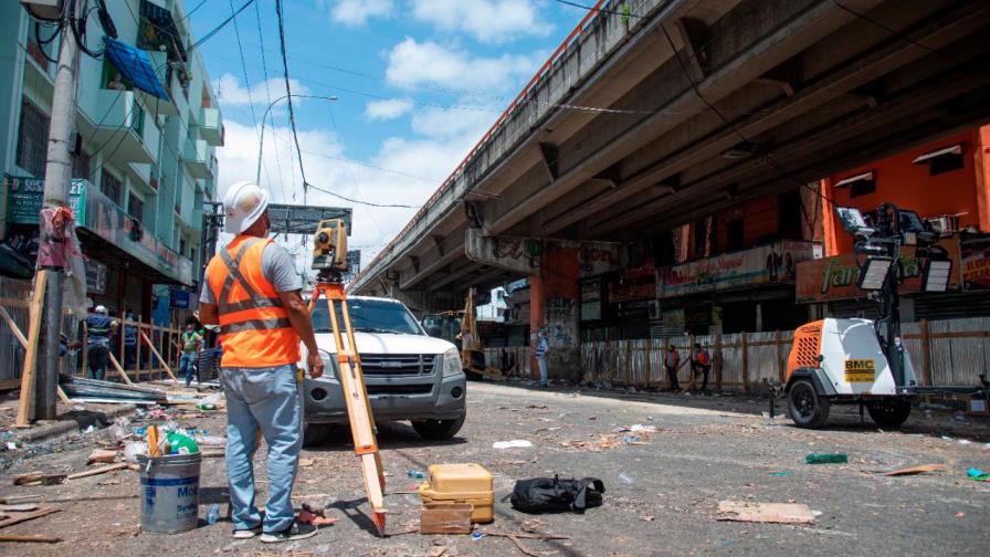 Se inician trabajos remodelación de la avenida Duarte con París