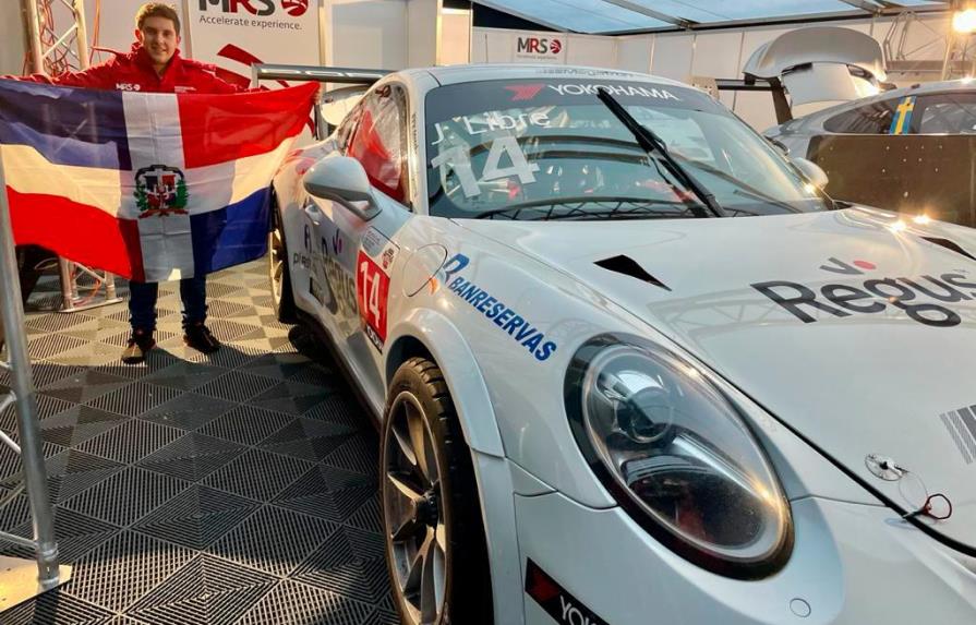 Jimmy Llibre correrá en la Porsche Carrera Cup North America