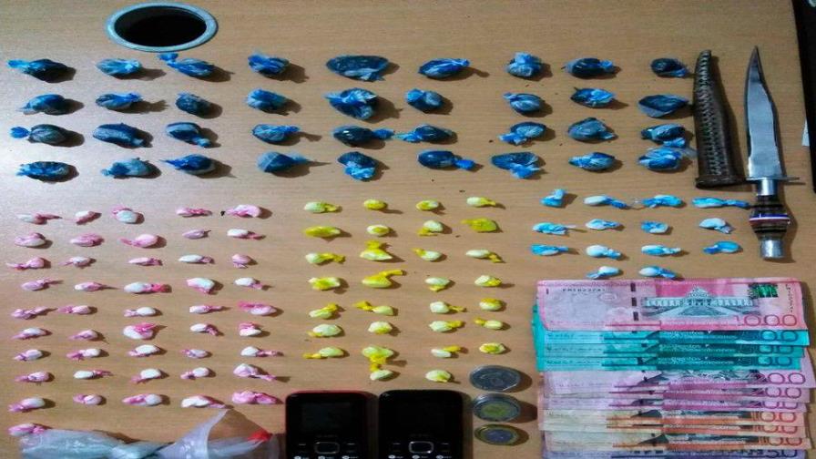 Apresan a tres hombres acusados de microtráfico de drogas en La Altagracia