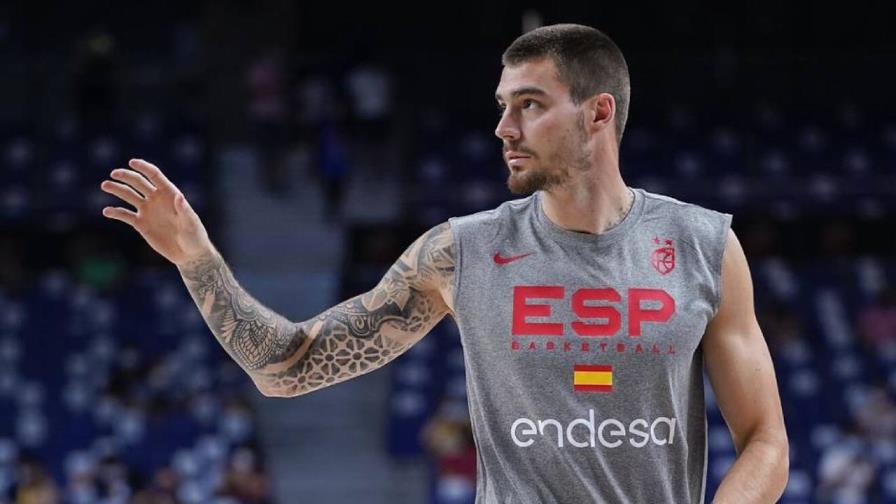 Juancho Hernangómez jugará baloncesto con España en Tokio 2020