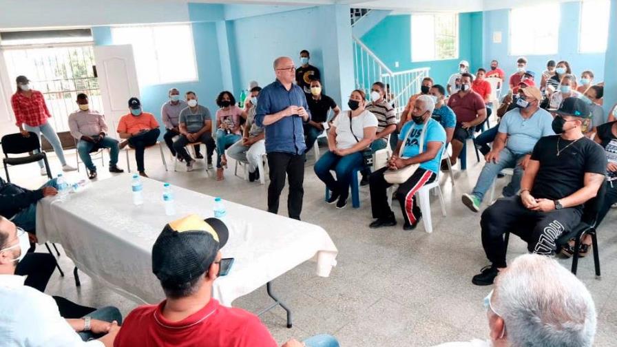 Domínguez Brito critica forma de gobernar de Abinader: “Aquí se está viendo mucha improvisación”