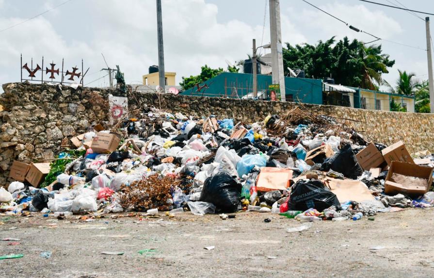 Gobierno interviene Santo Domingo Este ante cúmulo de basura 