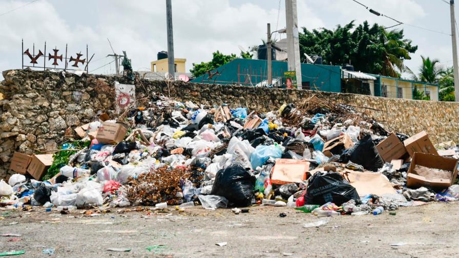 Gobierno interviene Santo Domingo Este ante cúmulo de basura 