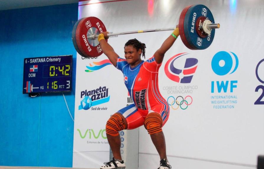 AP pronostica medalla de bronce para Crismery Santana en levantamiento de pesas