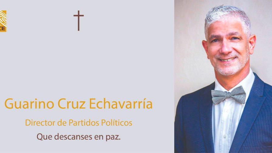 Fallece director de Partidos Políticos de la JCE