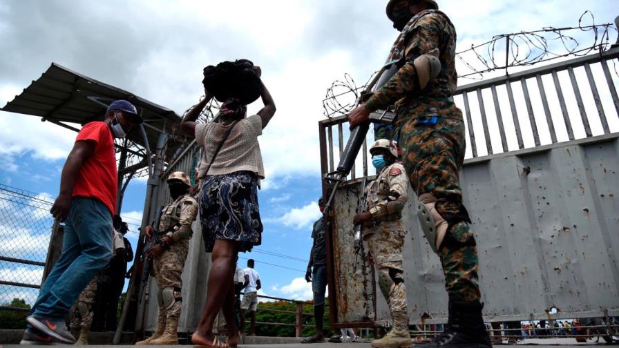 Cierre del mercado por funeral de Moïse en Haití mengua la movilidad comercial en Dajabón