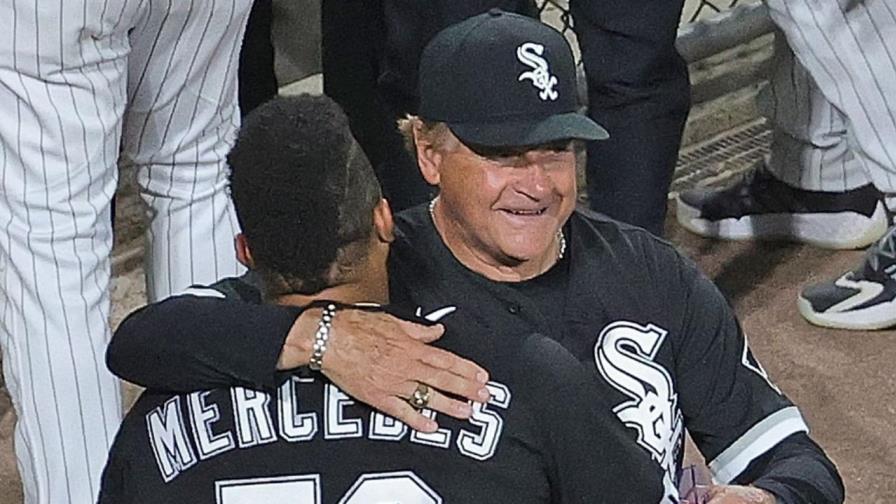Lo que piensa Tony  La Russa, manager White Sox, sobre el retiro de Yermín Mercedes
