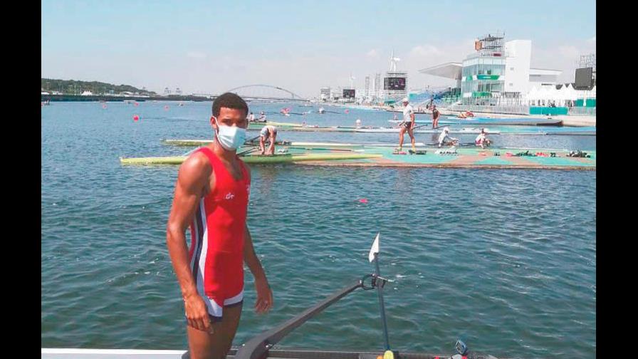 Remero dominicano queda en quinto lugar en torneo en Juegos Olímpicos Remero dominicano queda en quinto lugar en torneo en Juegos Olímpicos