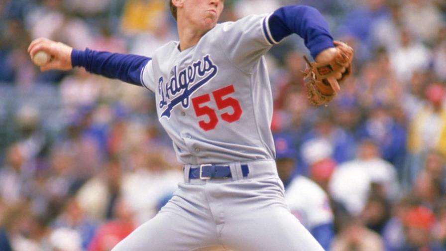 Orel Hershiser fuera de serie