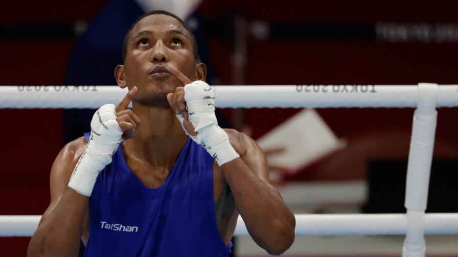 Alexy de la Cruz avanza a la segunda ronda en el boxeo JJOO Alexy de la Cruz avanza a la segunda ronda en el boxeo JJOO
