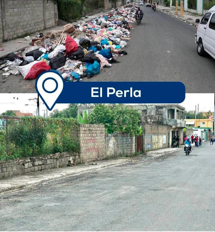 Manuel Jiménez:  La “Ruta de la limpieza” ya retiró dos mil toneladas de basura