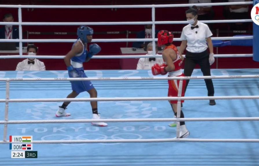Miguelina Hernández pierde en boxeo; anota su nombre en la historia deportiva dominicana