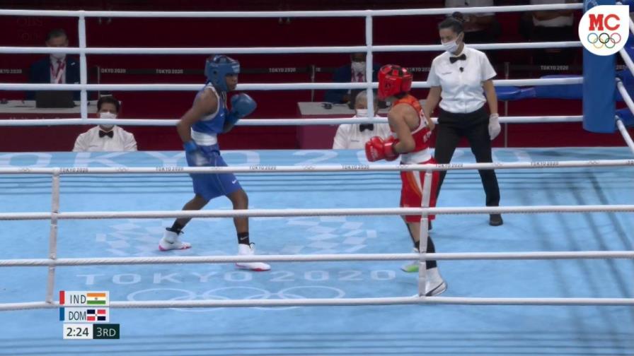 Miguelina Hernández pierde en boxeo; anota su nombre en la historia deportiva dominicana