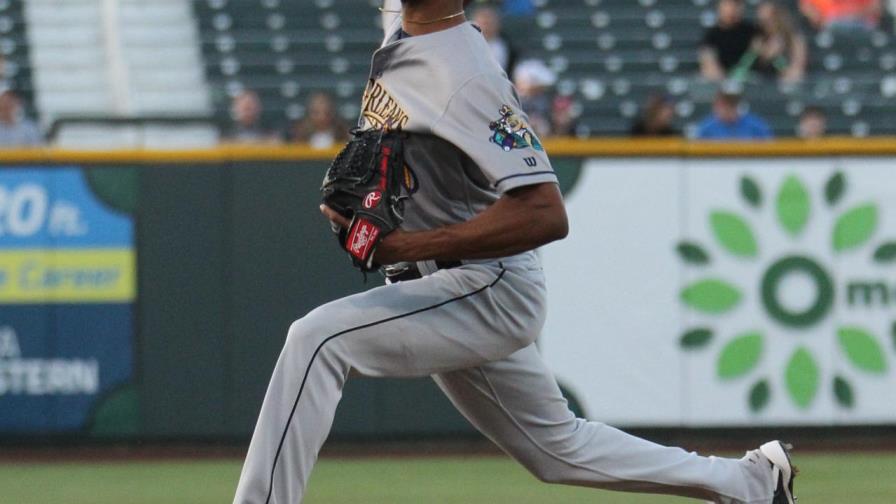 Sandy Alcántara de los Marlins lanza hoy contra Baltimore Sandy Alcántara de los Marlins lanza hoy contra Baltimore