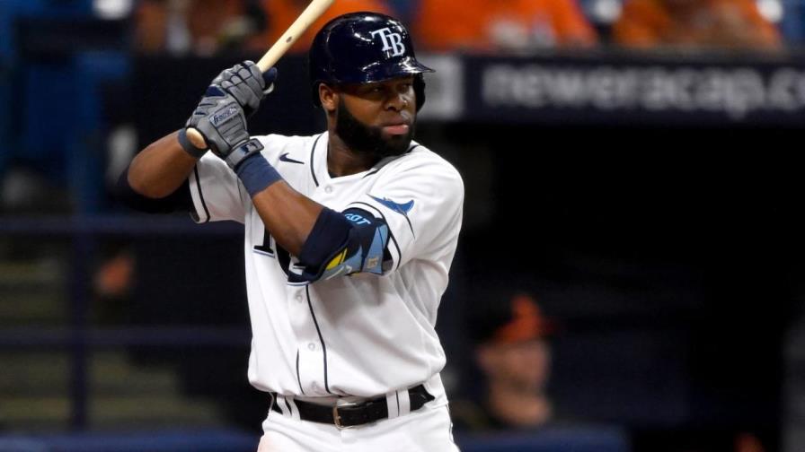 Los Rays activaron a Manuel Margot de la lista de lesionados