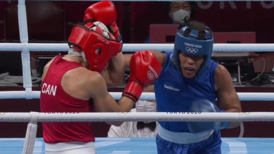 María Moronta se impone en Tokio y avanza a cuartos en boxeo Tokio María Moronta se impone en Tokio y avanza a cuartos en boxeo Tokio