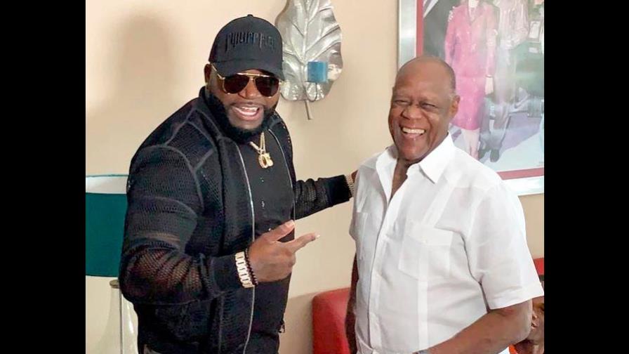 David Ortiz y Escogido lamentan muerte de Johnny Ventura