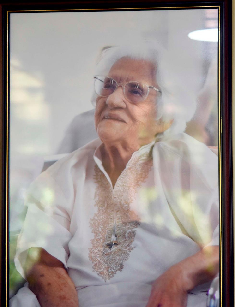 Retrato de Rosa María Pezzotti Tejada (Rosina).