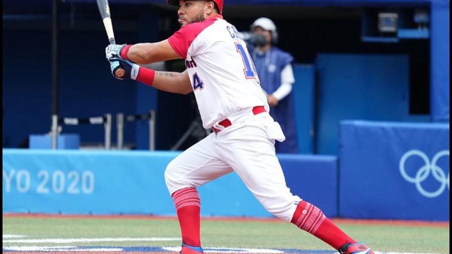 Melky Cabrera decide con sencillo, victoria de Dominicana frente a México