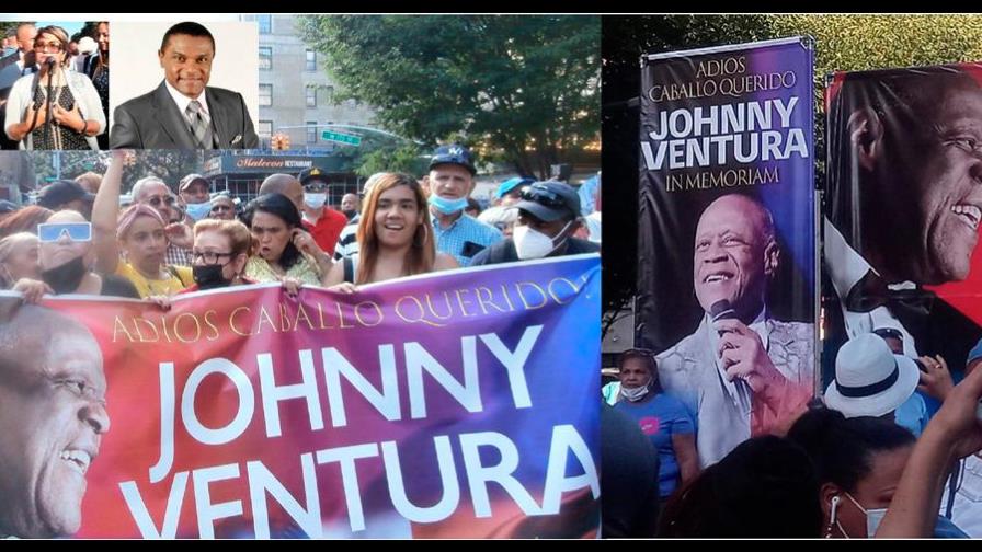 Espaillat, Jáquez, comisionada de Cultura y El Canario resaltan legado de Johnny Ventura 