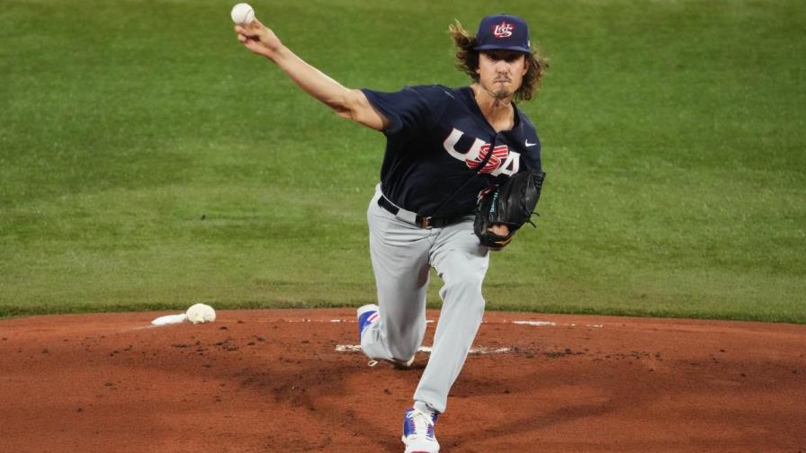Estados Unidos debutó con victoria sobre Isreal en el béisbol olímpico 