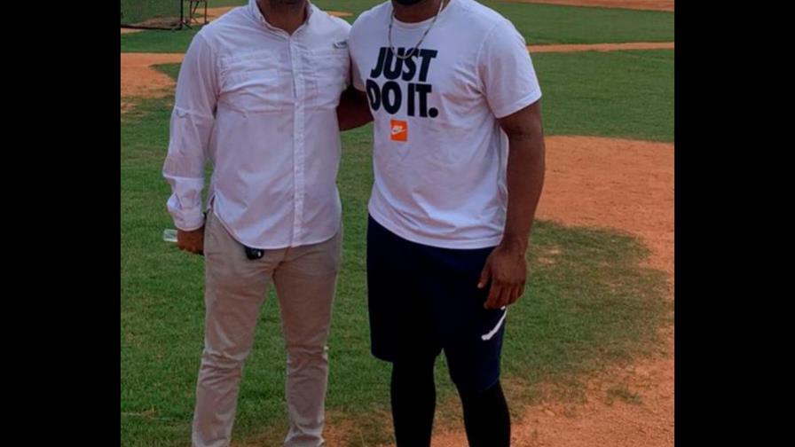 Robinson Canó ya está entrenando para jugar con las Estrellas Orientales