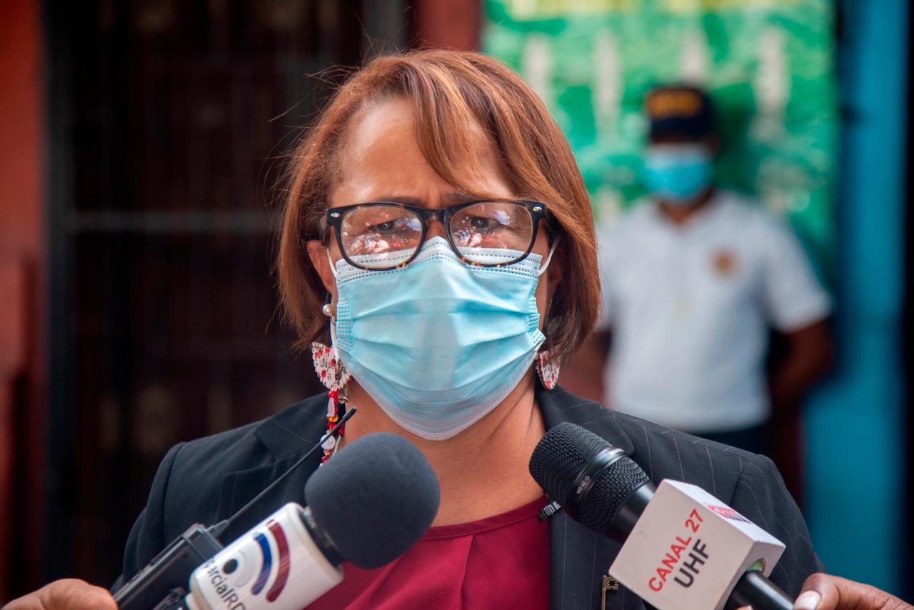 Brígida Sabino Pozo, directora de la Unidad Central de Declaraciones Tardías de Nacimiento de la JCE.