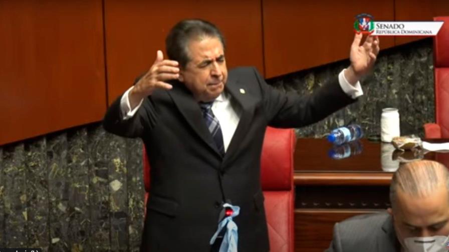 Milcíades Franjul clama a Dios que los  senadores aprendan a perdonarse