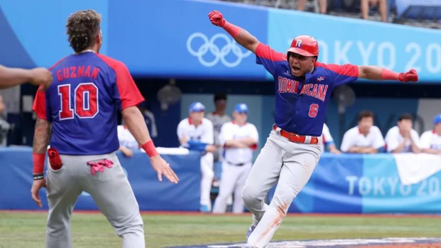 Dominicano Erick Mejía en el Todos Estrellas del béisbol en Tokio 2020