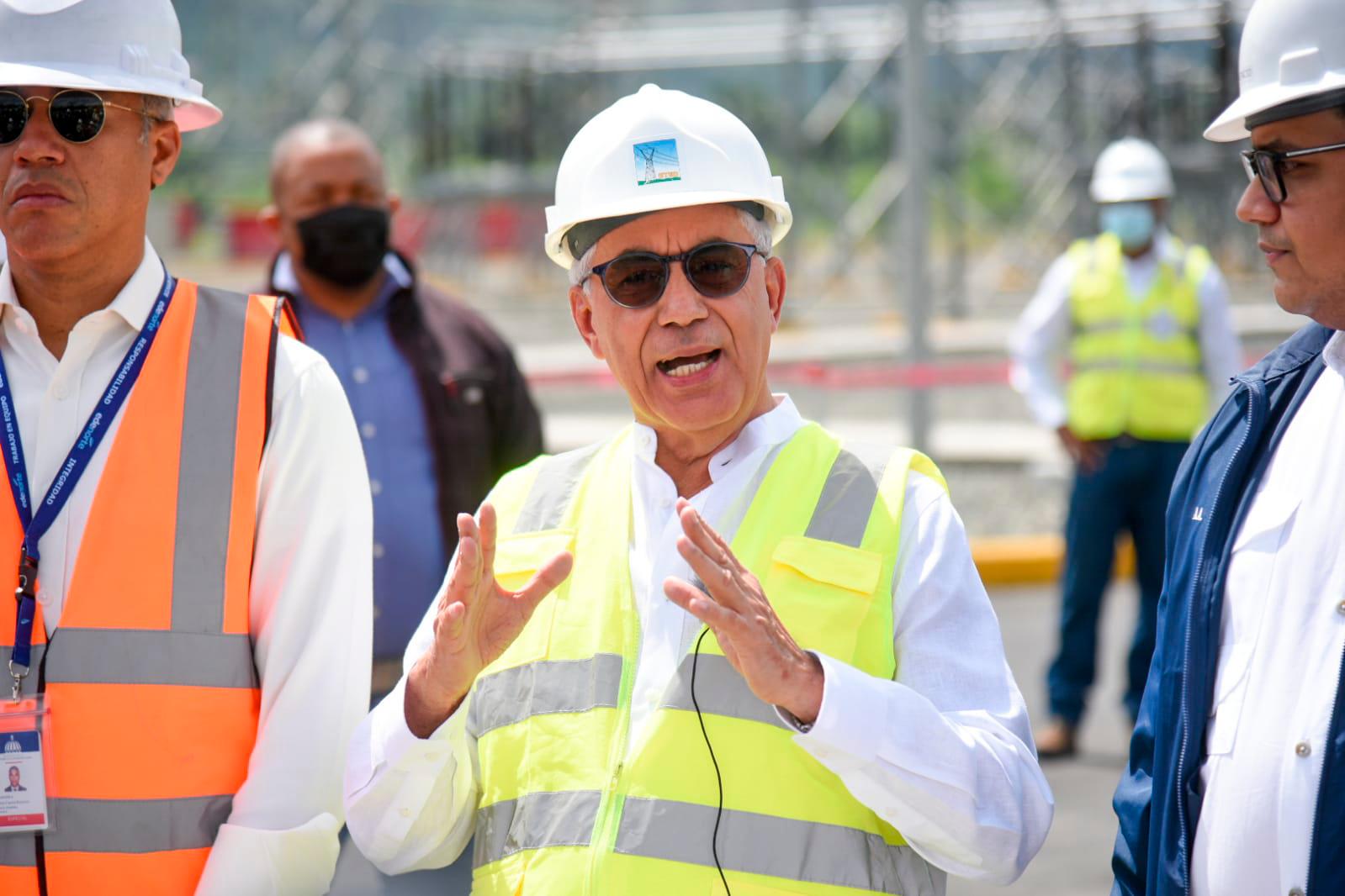 Martín Robles, administrador general de la Empresa de Transmisión Eléctrica Dominicana.