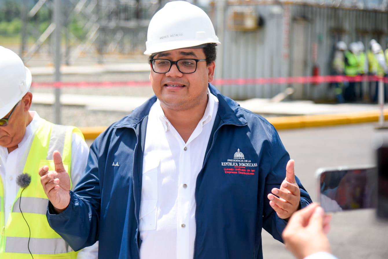 Andrés Astasio, secretario del Consejo Unificado de las Empresas Distribuidoras de Electricidad.