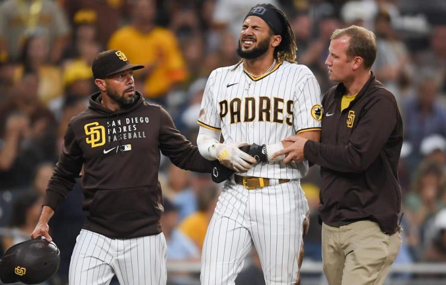 Fernando Tatis Jr. practicó en los jardines de los Padres de San Diego