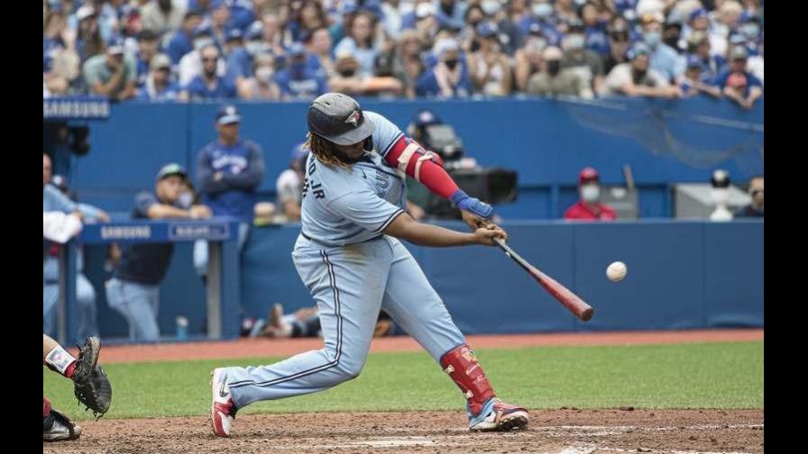 Segura y Guerrero Jr., los dominicanos que lideran en promedio de bateo