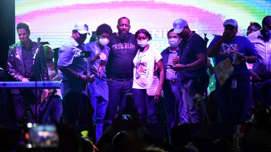 Vladimir Guerrero: “Yo lo hice grande, Marileidy lo hizo más grande”