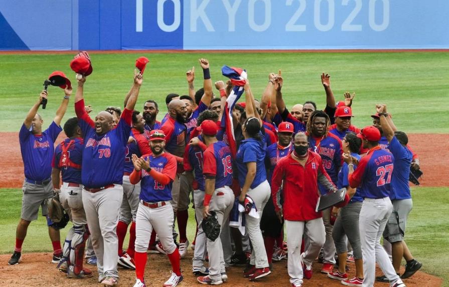 Dominicana mejora posición en el ranking de béisbol luego de Tokio 2020