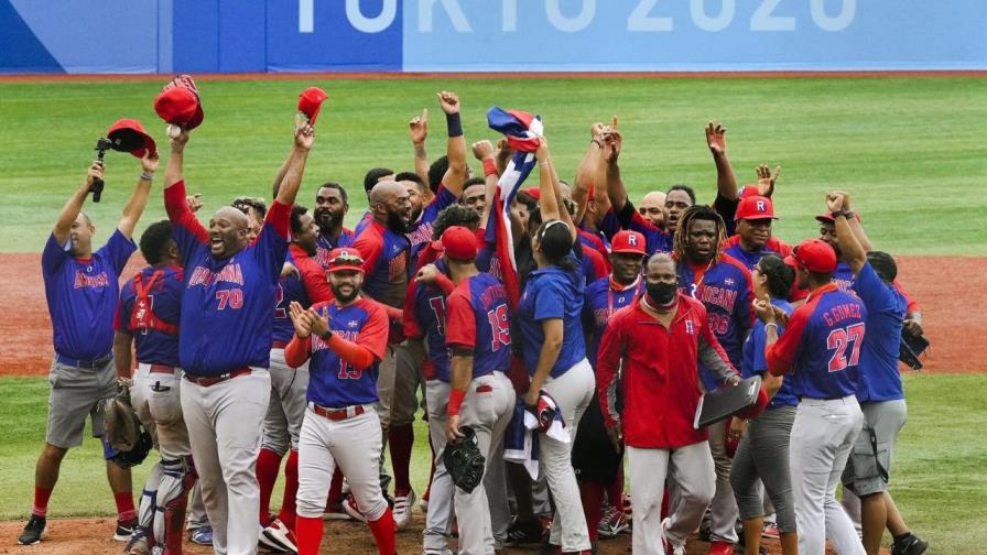 Dominicana mejora posición en el ranking de béisbol luego de Tokio 2020