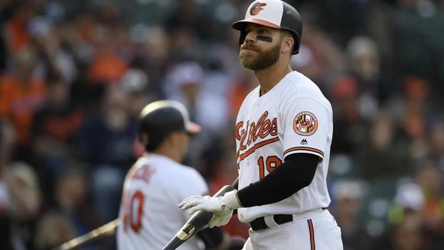 Chris Davis anuncia su retiro del béisbol