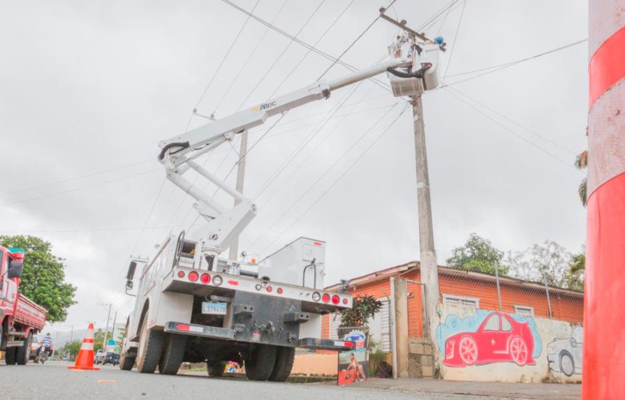 Edesur restablece el servicio a más del 99 % de sus clientes afectados por tormenta Fred 