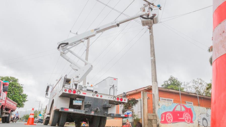Edesur restablece el servicio a más del 99 % de sus clientes afectados por tormenta Fred 
