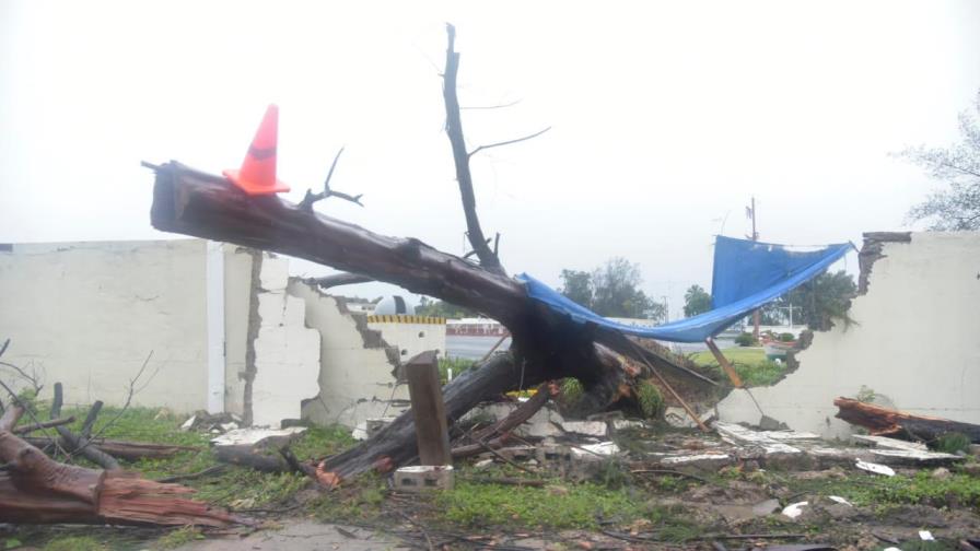 Recorrido por zonas afectadas por la tormenta tropical Fred en el Distrito Nacional 