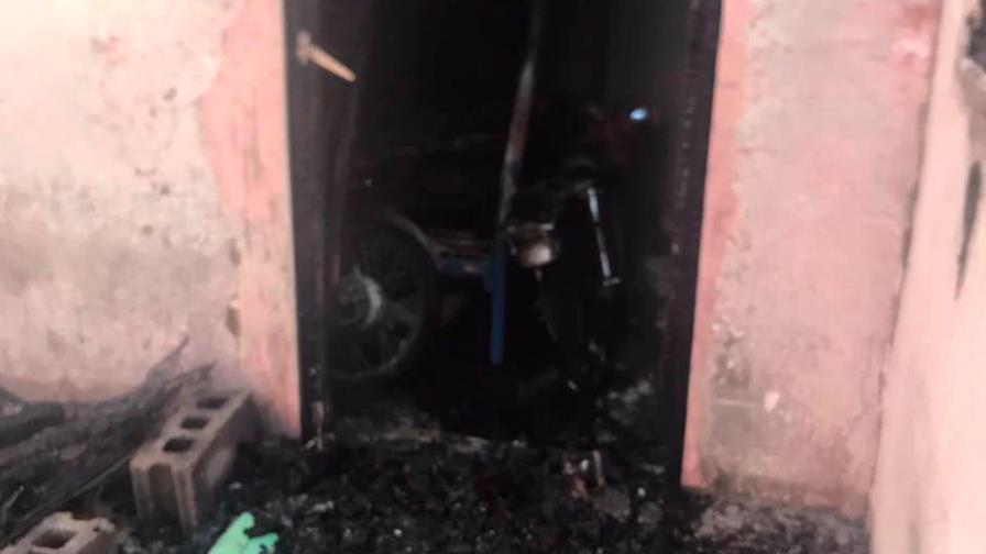 Joven muere durante incendio en una pensión en Montecristi
