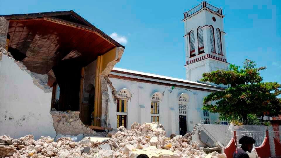 Ciudad de Les Cayes, al sur de Haití, ha sido la más afectada por terremoto, según datos preliminares