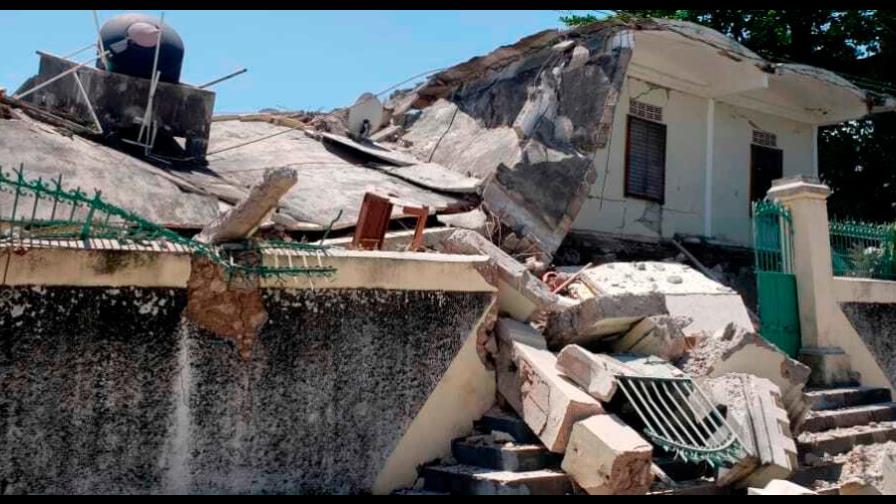 Al menos 29 muertos en Haití por el terremoto de magnitud 7,2 Al menos 29 muertos en Haití por el terremoto de magnitud 7,2