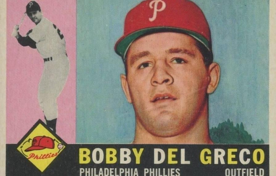 Bobby Del Greco, la súper estrella que jugó con las Águilas