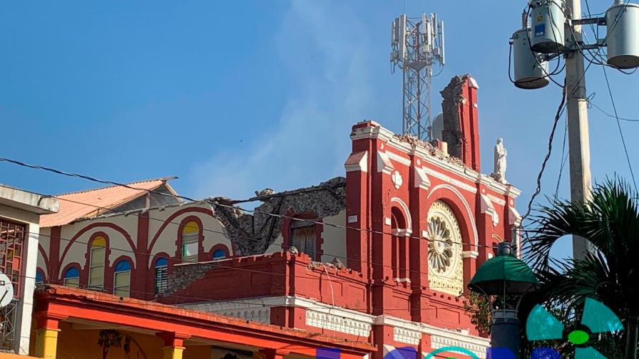 Reportan varios heridos y daños a infraestructura en Haití tras fuerte sismo
